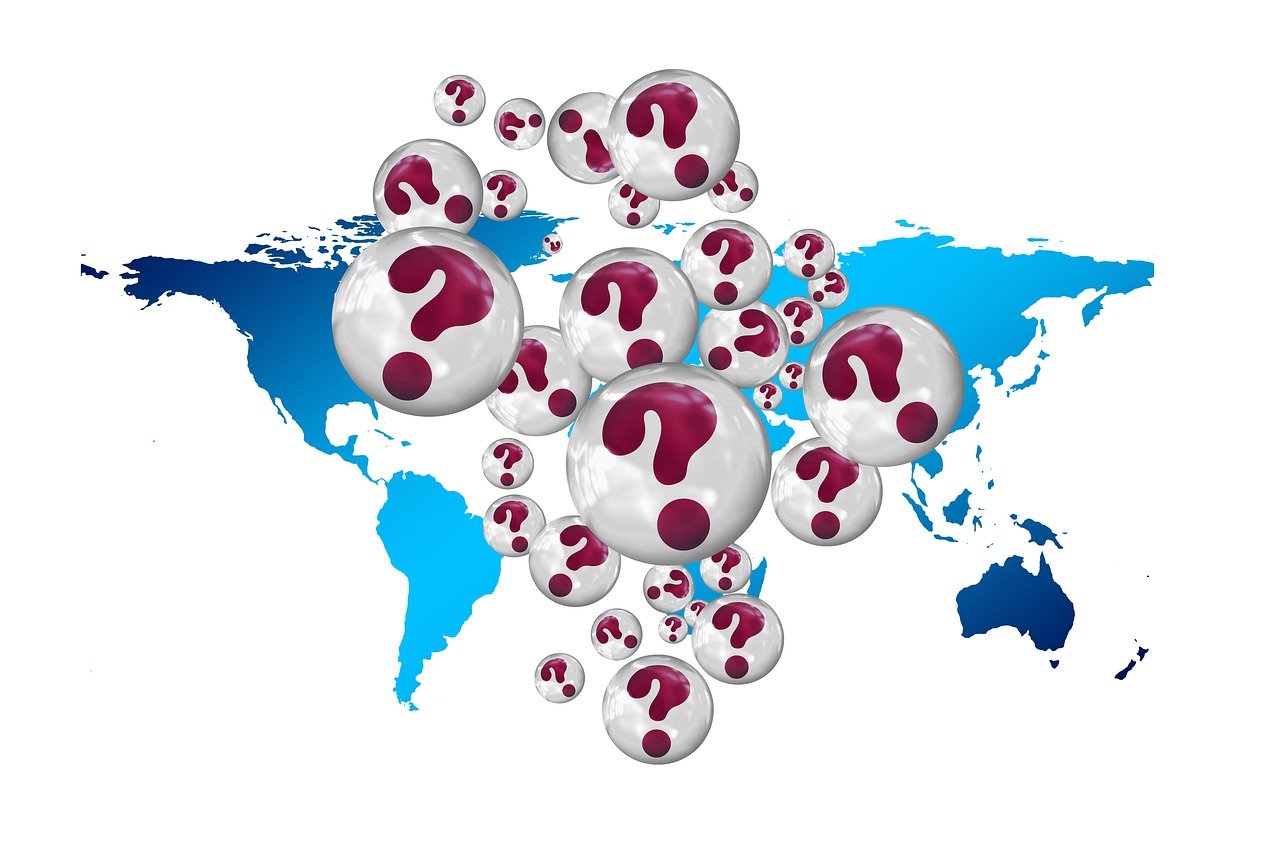 question mark, a notice, continents-2153518.jpg